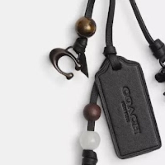 Coach Heritage Bag Charm - Picture 5 of 5